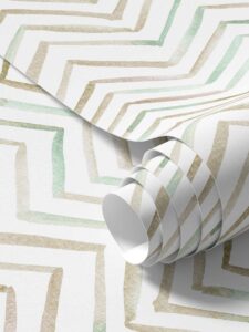 Green-Brown-Stripe-Wallpaper (2)