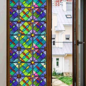 Mosaic Window Decals (12)