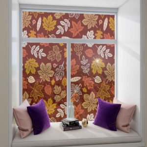 Multi-color Multi-style Plant Leaf Element (9)