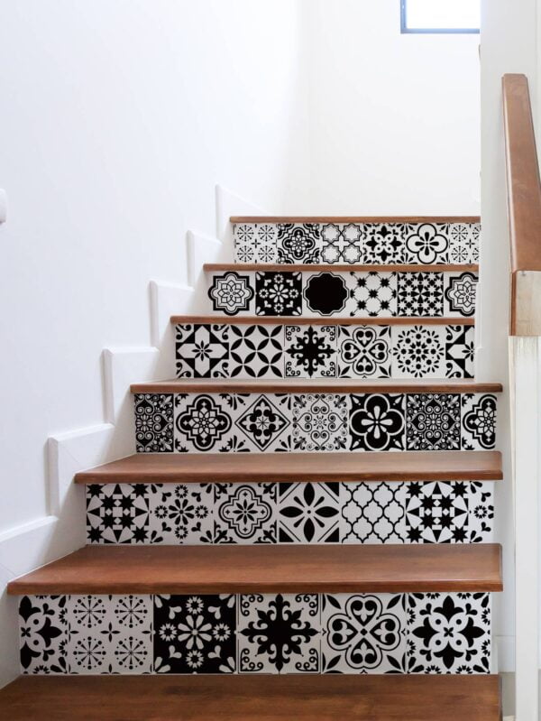 Statement Stair Riser Stair Risers Decals OEM/ODM Manufacturer - Supsticker
