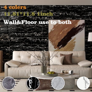 Dark Gray-BlackWhite Marble(9)
