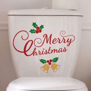 Christmas Decoration Text Bell Pattern (7)