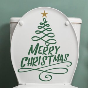 Christmas Tree Made Pf Words And Lines (3)