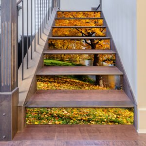 Golden Tree Maple Leaf View (5)