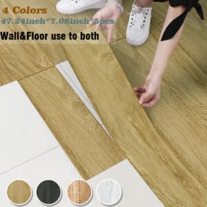 Seamless Wood Grain Texture In Multi-Color Combinations (4)