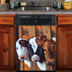 Three Cows In The Fence (4)